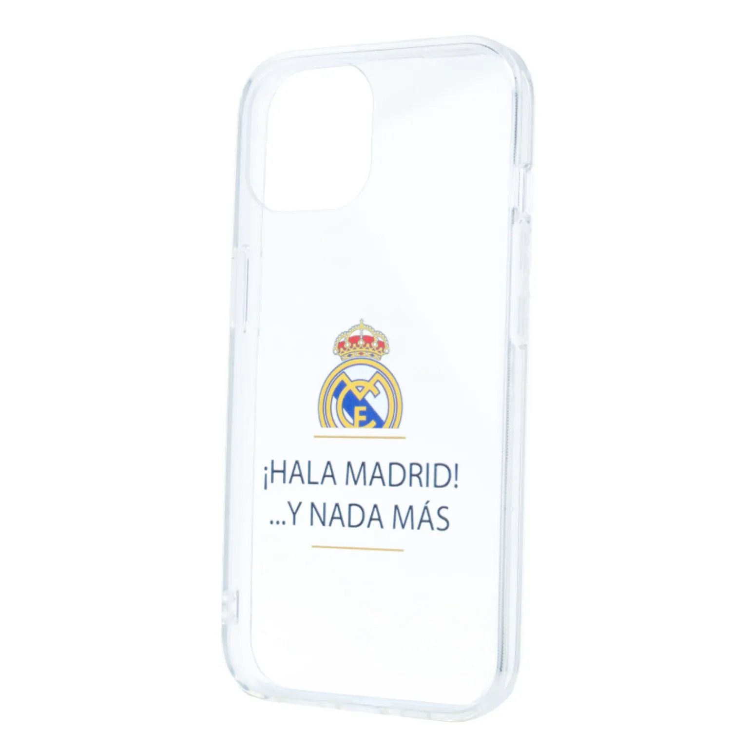 JLK Merchandising, S.L. Gehäuse|Handyhülle iPhone 14 ¡Hala Madrid! Durchsichtig