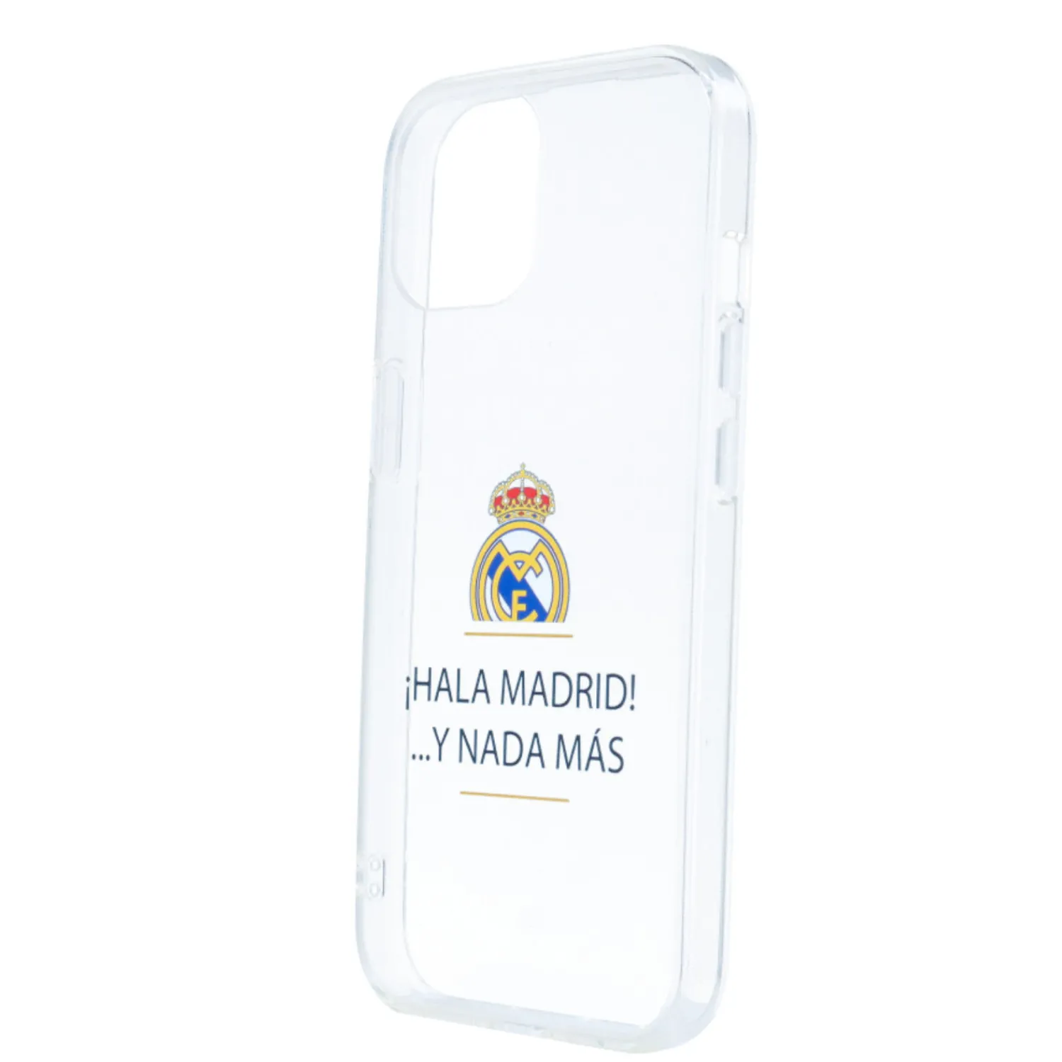 JLK Merchandising, S.L. Gehäuse|Handyhülle iPhone 14 ¡Hala Madrid! Durchsichtig