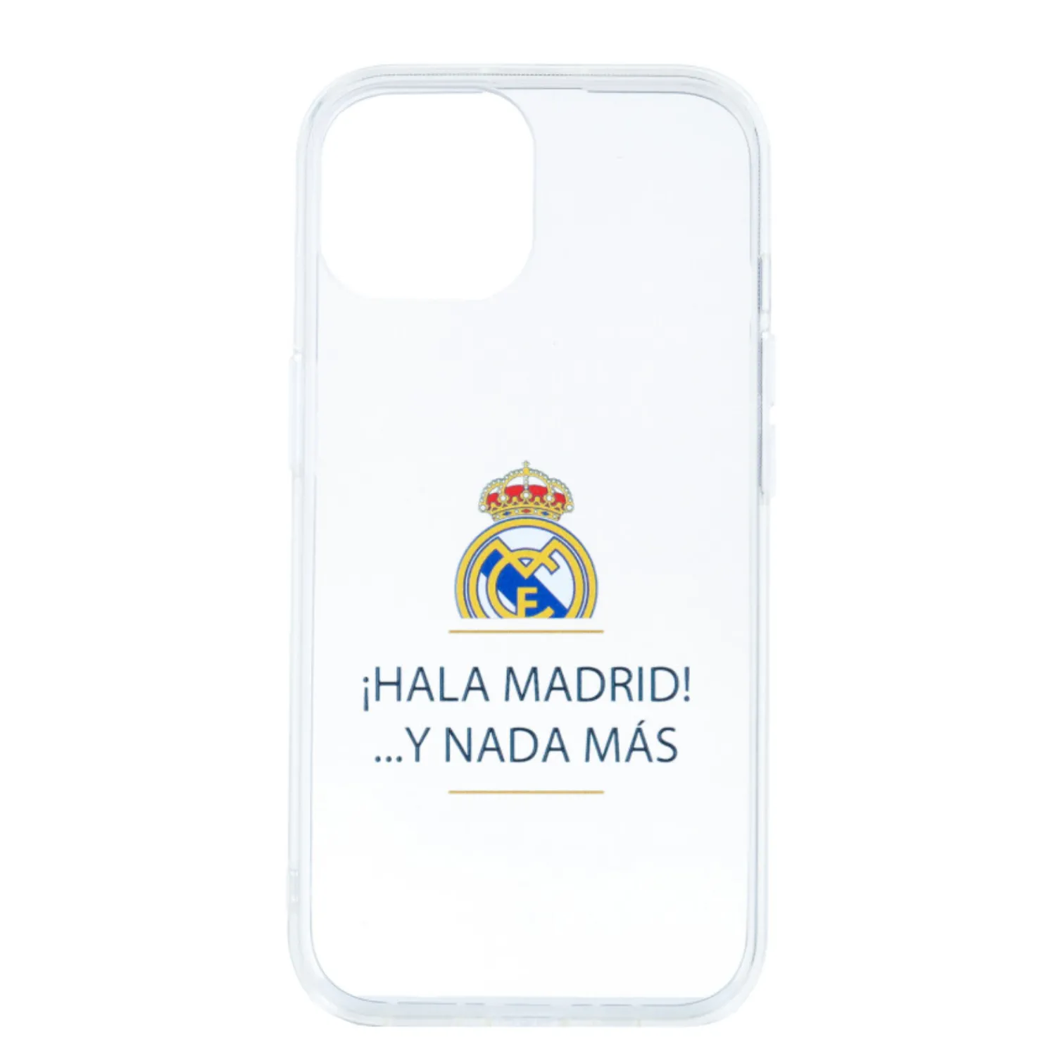 JLK Merchandising, S.L. Gehäuse|Handyhülle iPhone 14 Plus ¡Hala Madrid! Durchsichtig
