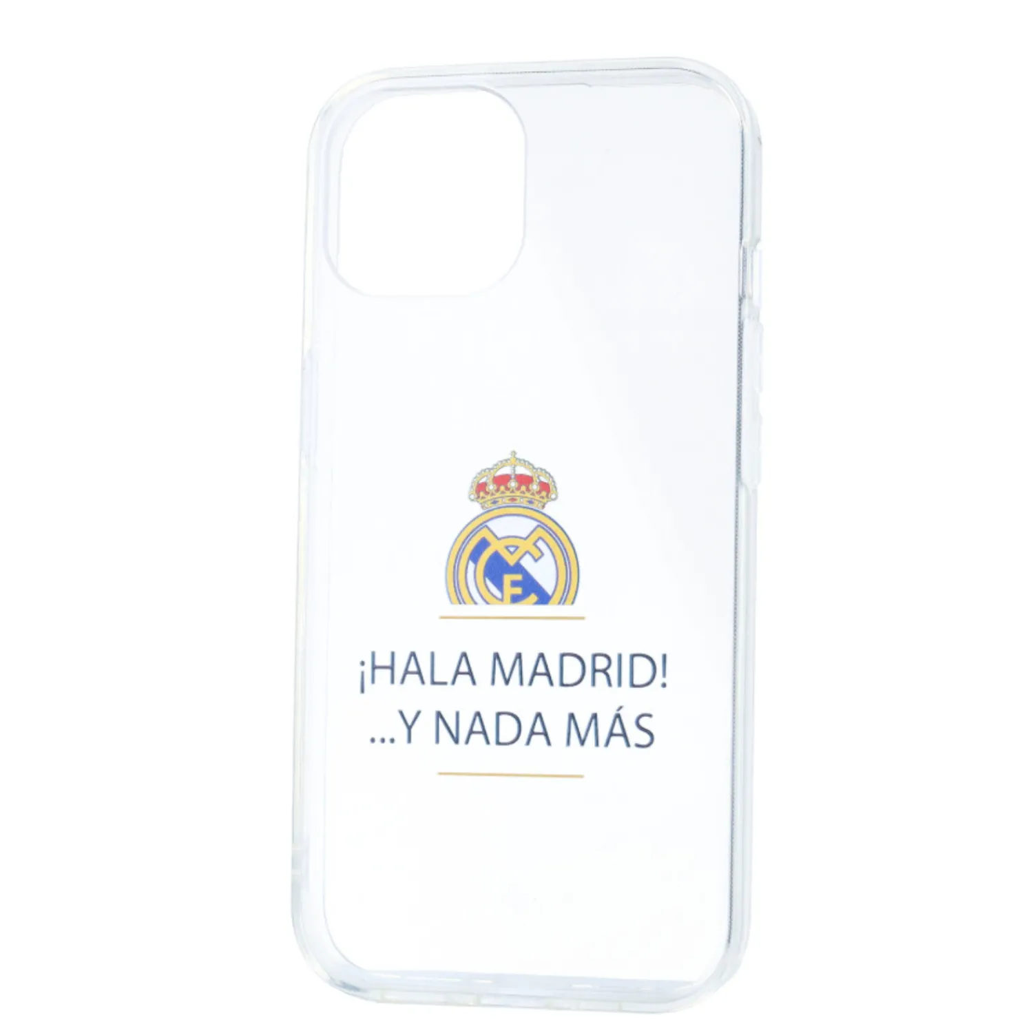 JLK Merchandising, S.L. Gehäuse|Handyhülle iPhone 14 Plus ¡Hala Madrid! Durchsichtig