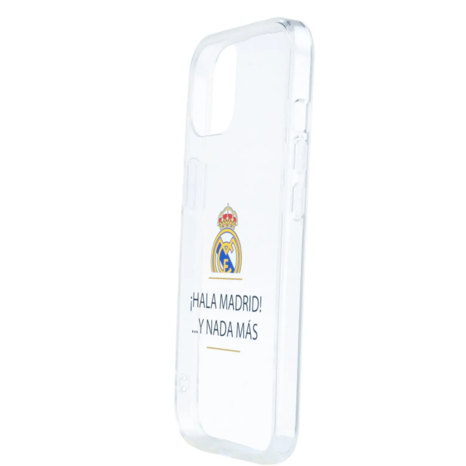 JLK Merchandising, S.L. Gehäuse|Handyhülle iPhone 14 Plus ¡Hala Madrid! Durchsichtig
