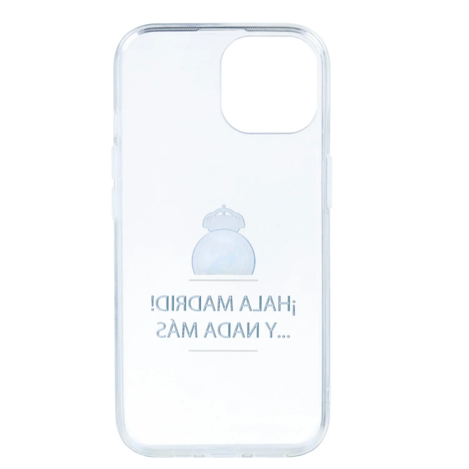 JLK Merchandising, S.L. Gehäuse|Handyhülle iPhone 14 Plus ¡Hala Madrid! Durchsichtig