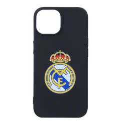 JLK Merchandising, S.L. Gehäuse|Handyhülle iPhone 15 Plus Wappen Schwarz