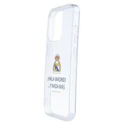 JLK Merchandising, S.L. Gehäuse|Handyhülle iPhone 14 Pro ¡Hala Madrid! Durchsichtig