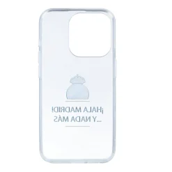 JLK Merchandising, S.L. Gehäuse|Handyhülle iPhone 14 Pro ¡Hala Madrid! Durchsichtig