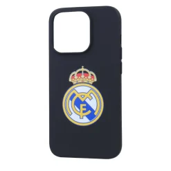 JLK Merchandising, S.L. Gehäuse|Handyhülle iPhone 15 Pro Max Wappen Schwarz