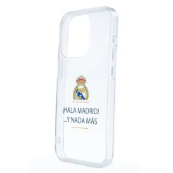 JLK Merchandising, S.L. Gehäuse|Handyhülle iPhone 15 Pro Max ¡Hala Madrid! Durchsichtig