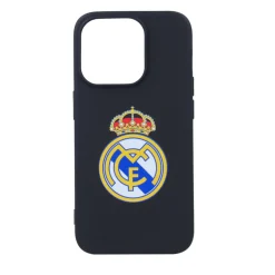 JLK Merchandising, S.L. Gehäuse|Handyhülle iPhone 15 Pro Wappen Schwarz