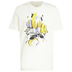 Herren Adidas España, S.A.U T-Shirts|Herren adidas Artist Pack T-Shirt Weiß 24/25