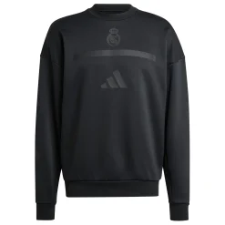 Herren Adidas España, S.A.U Sweatshirts|Sweatshirts|Herren adidas Badge Up Crew Sweatshirt Schwarz