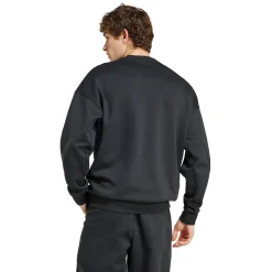 Herren Adidas España, S.A.U Sweatshirts|Sweatshirts|Herren adidas Badge Up Crew Sweatshirt Schwarz