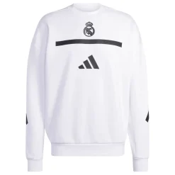 Herren Adidas España, S.A.U Sweatshirts|Sweatshirts|Herren adidas Badge Up Crew Sweatshirt Weiß