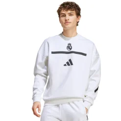 Herren Adidas España, S.A.U Sweatshirts|Sweatshirts|Herren adidas Badge Up Crew Sweatshirt Weiß