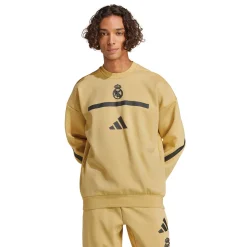 Herren Adidas España, S.A.U Sweatshirts|Sweatshirts|Herren adidas Badge Up Crew Sweatshirt Oat