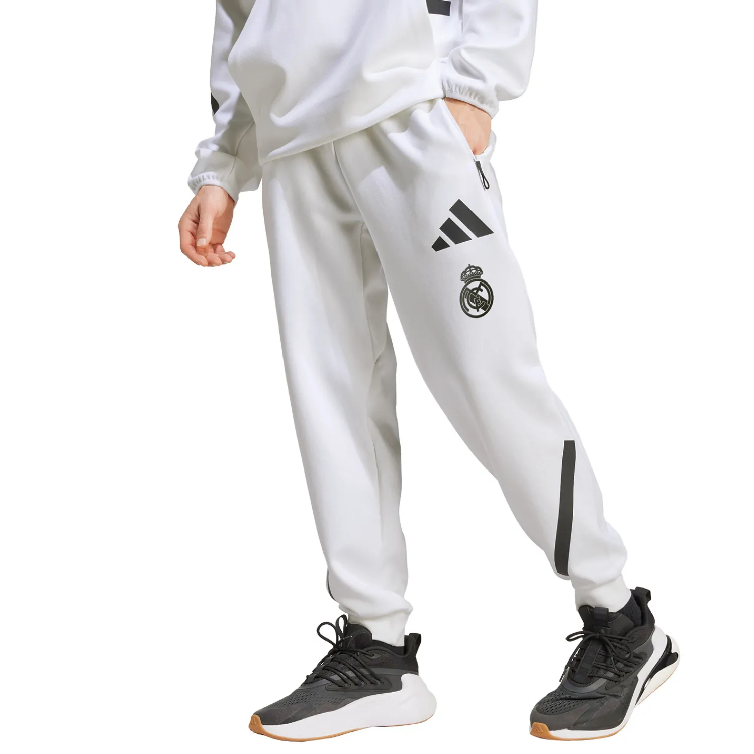 Herren Adidas España, S.A.U Hosen|Hosen|Herren adidas Badge Up Hose Weiß