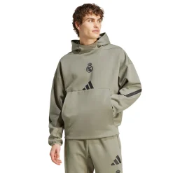 Herren Adidas España, S.A.U Sweatshirts|Sweatshirts|Herren adidas Badge Up Hoodie Clay