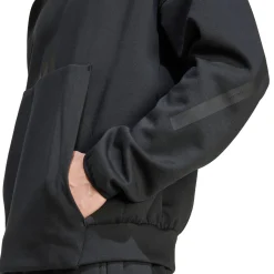Herren Adidas España, S.A.U Sweatshirts|Sweatshirts|Herren adidas Badge Up Hoodie Schwarz