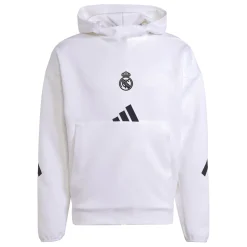 Herren Adidas España, S.A.U Sweatshirts|Sweatshirts|Herren adidas Badge Up Hoodie Weiß