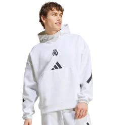 Herren Adidas España, S.A.U Sweatshirts|Sweatshirts|Herren adidas Badge Up Hoodie Weiß