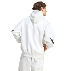 Herren Adidas España, S.A.U Sweatshirts|Sweatshirts|Herren adidas Badge Up Hoodie Weiß