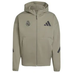 Herren Adidas España, S.A.U Jacken|Sweatshirts|Herren adidas Badge Up Kapuzenjacke Clay