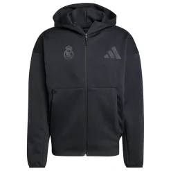 Herren Adidas España, S.A.U Sweatshirts|Jacken|Herren adidas Badge Up Kapuzenjacke Schwarz