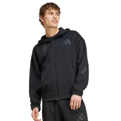 Herren Adidas España, S.A.U Sweatshirts|Jacken|Herren adidas Badge Up Kapuzenjacke Schwarz