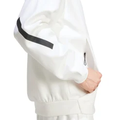 Herren Adidas España, S.A.U Jacken|Sweatshirts|Herren adidas Badge Up Kapuzenjacke Weiß