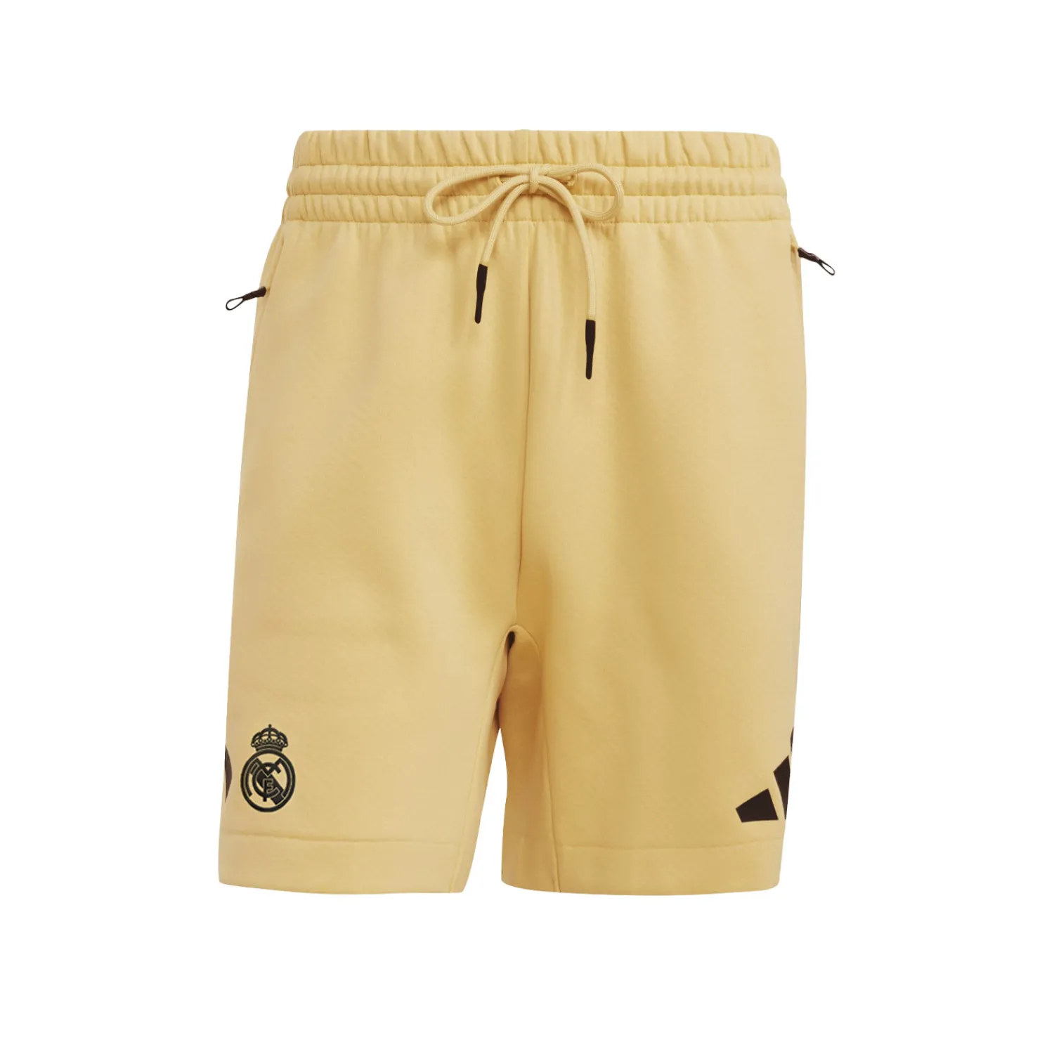Herren Adidas España, S.A.U Hosen|Sweatshirts|Herren adidas Badge Up Shorts Oat