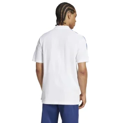 Herren Adidas España, S.A.U Polos|Herren adidas DNA Poloshirt 24/25 Weiß