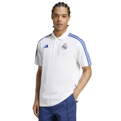 Herren Adidas España, S.A.U Polos|Herren adidas DNA Poloshirt 24/25 Weiß