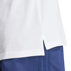 Herren Adidas España, S.A.U Polos|Herren adidas DNA Poloshirt 24/25 Weiß