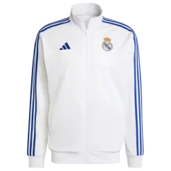 Herren Adidas España, S.A.U Jacken|Trainingsanzüge|Herren adidas DNA Track Top 24/25 Weiß