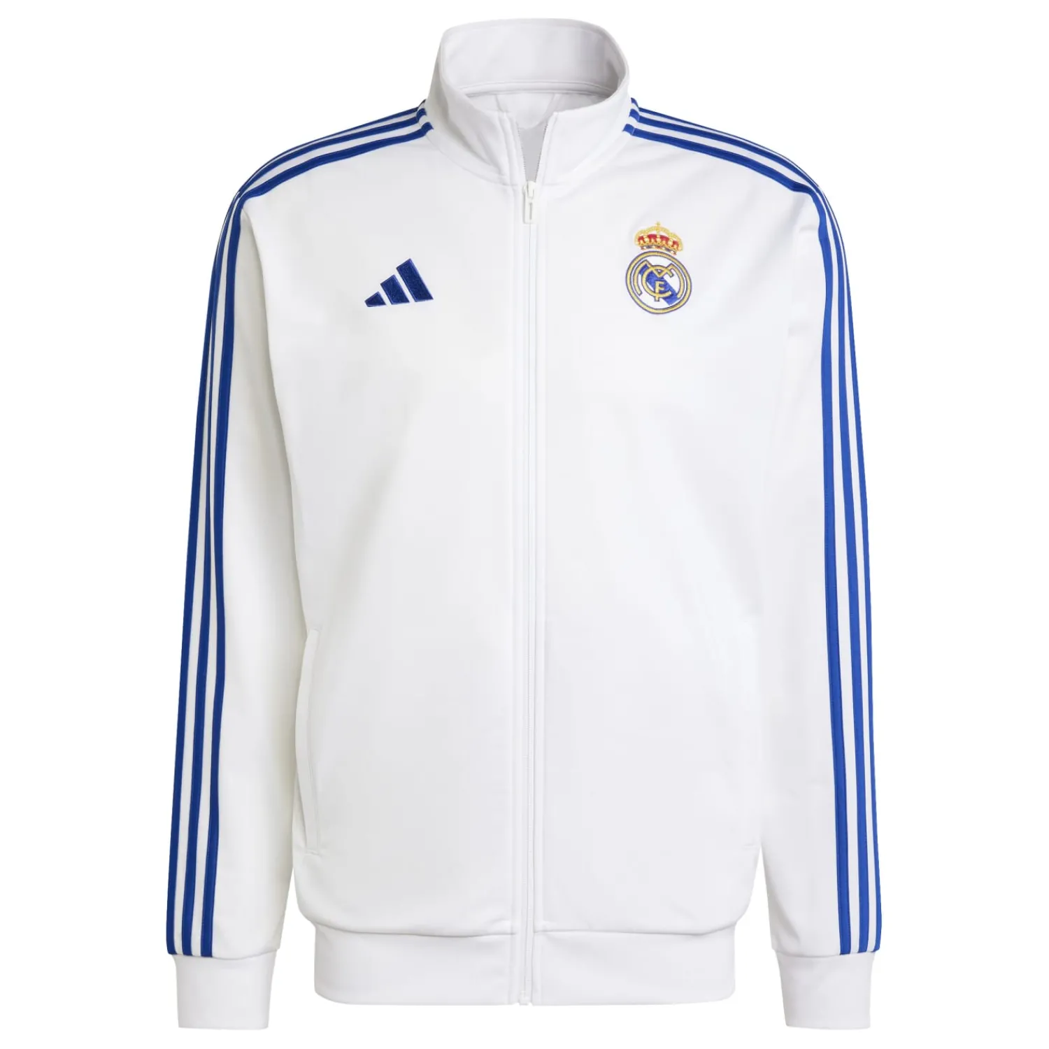 Herren Adidas España, S.A.U Jacken|Trainingsanzüge|Herren adidas DNA Track Top 24/25 Weiß