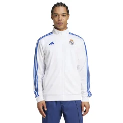 Herren Adidas España, S.A.U Jacken|Trainingsanzüge|Herren adidas DNA Track Top 24/25 Weiß