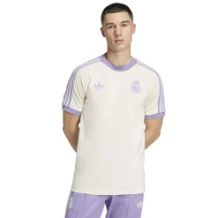 Herren Adidas España, S.A.U T-Shirts|T-Shirts|Herren adidas Originals T-Shirt Off White