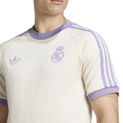 Herren Adidas España, S.A.U T-Shirts|T-Shirts|Herren adidas Originals T-Shirt Off White
