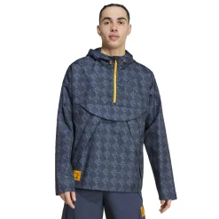 Herren Adidas España, S.A.U Jacken|Herren adidas SZN 1/2 Zip Windbreaker 24/25