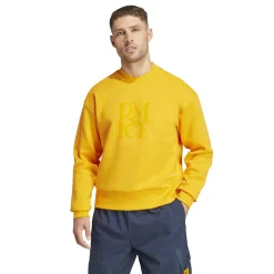 Herren Adidas España, S.A.U Sweatshirts|Herren adidas SZN Crew Sweatshirt 24/25 Orange