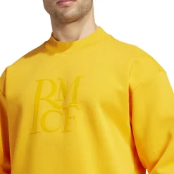 Herren Adidas España, S.A.U Sweatshirts|Herren adidas SZN Crew Sweatshirt 24/25 Orange