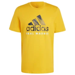 Herren Adidas España, S.A.U T-Shirts|Herren adidas SZN Grafik T-Shirt 24/25 Orange