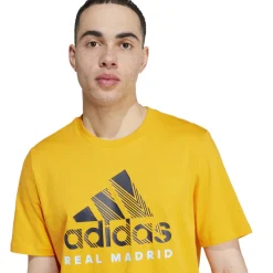 Herren Adidas España, S.A.U T-Shirts|Herren adidas SZN Grafik T-Shirt 24/25 Orange
