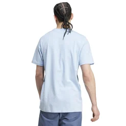 Herren Adidas España, S.A.U T-Shirts|Herren adidas SZN Grafik T-Shirt 24/25 Blau