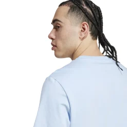 Herren Adidas España, S.A.U T-Shirts|Herren adidas SZN Grafik T-Shirt 24/25 Blau