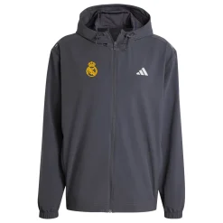 Herren Adidas España, S.A.U Trainingsanzüge|Jacken|Herren adidas Trainingsjacke 24/25 Anthrazit