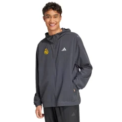 Herren Adidas España, S.A.U Trainingsanzüge|Jacken|Herren adidas Trainingsjacke 24/25 Anthrazit