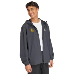Herren Adidas España, S.A.U Trainingsanzüge|Jacken|Herren adidas Trainingsjacke 24/25 Anthrazit
