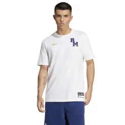 Herren Adidas España, S.A.U T-Shirts|T-Shirts|Herren adidas Varsity T-Shirt 24/25 Weiß