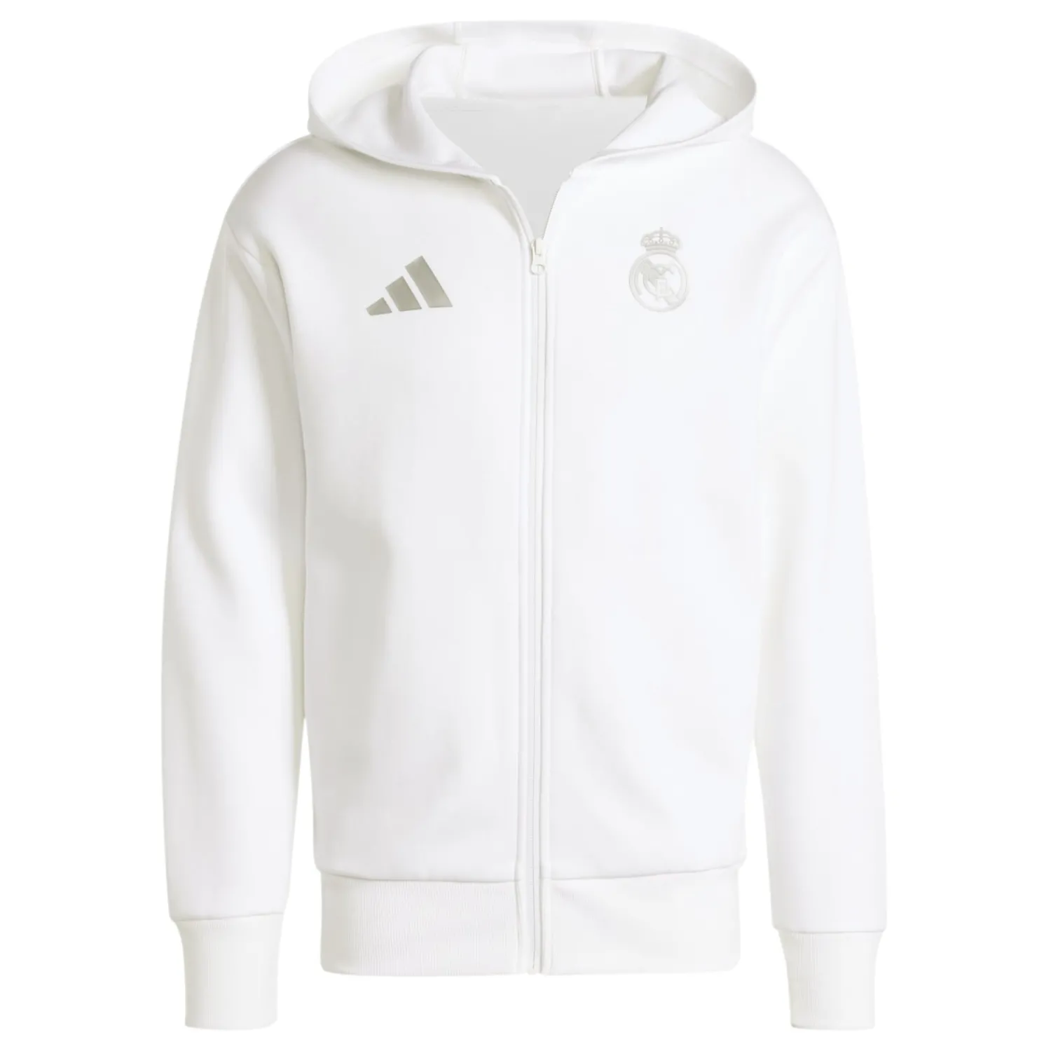 Herren Adidas España, S.A.U Jacken|Jacken|Herren Anthem Jacke 24/25 Weiß