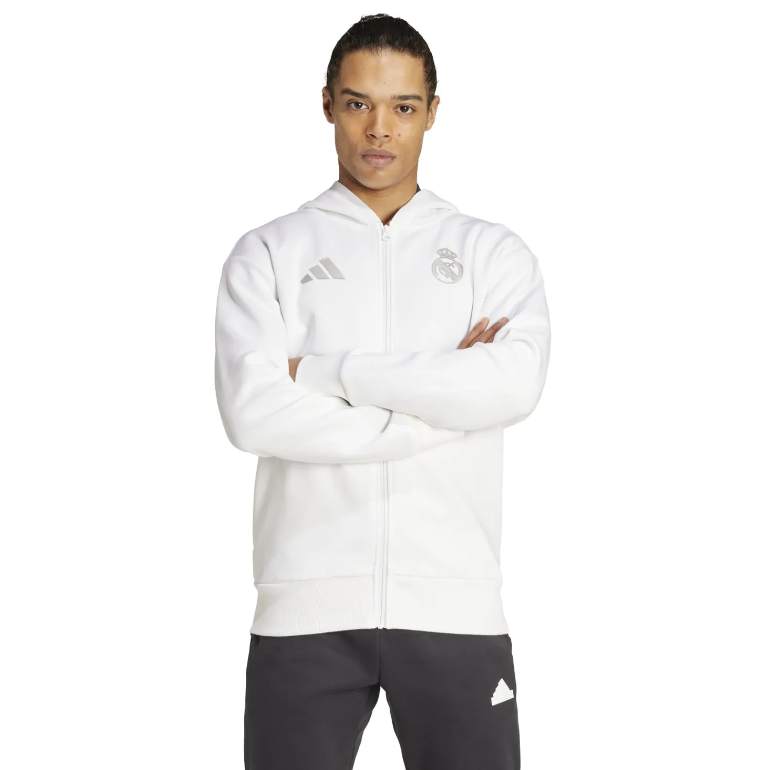 Herren Adidas España, S.A.U Jacken|Jacken|Herren Anthem Jacke 24/25 Weiß